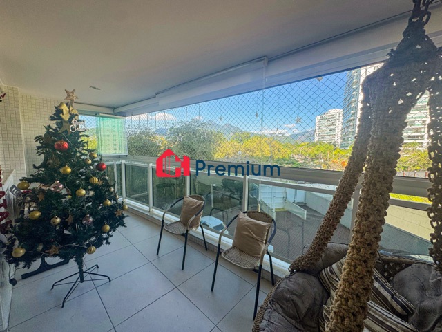 Apartamento 3 quartos e 3 banheiros, à venda, no bairro Barra da Tijuca em Rio de Janeiro