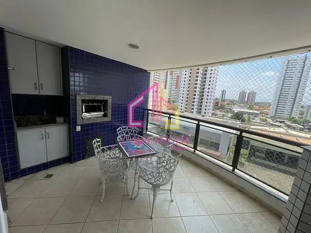Apartamento com 172m² 3 quartos e 2 banheiros, à venda, no bairro Jardim das Américas em Cuiabá