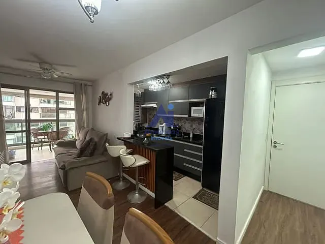 Apartamento com 82m² 3 quartos e 2 banheiros, à venda, no bairro Recreio dos Bandeirantes em Rio de Janeiro
