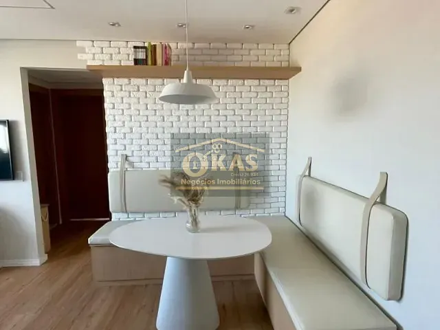 Apartamento 2 quartos e 1 banheiro, à venda, no bairro Vila Urupês em Suzano