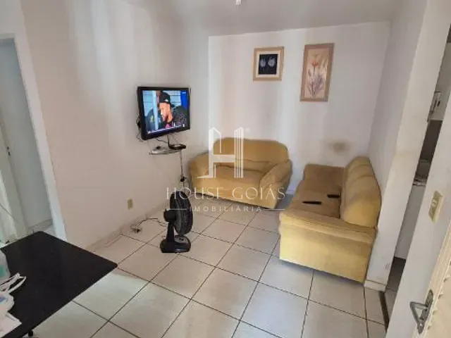 Apartamento 2 quartos e 1 banheiro, à venda, no bairro Residencial Buena Vista III em Goiânia