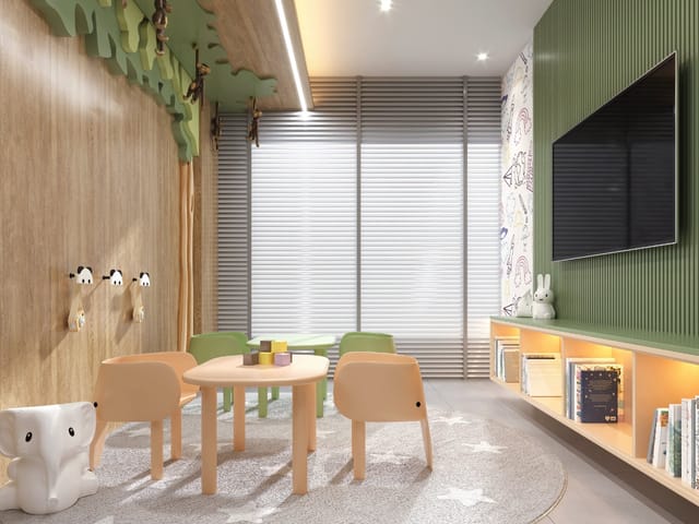 Apartamento com 53m² 2 quartos e 1 banheiro, à venda, no bairro Bessa em João Pessoa