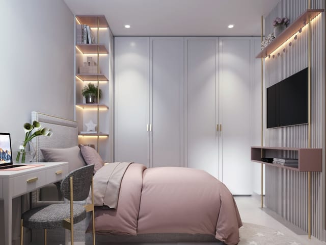 Apartamento com 53m² 2 quartos e 1 banheiro, à venda, no bairro Bessa em João Pessoa