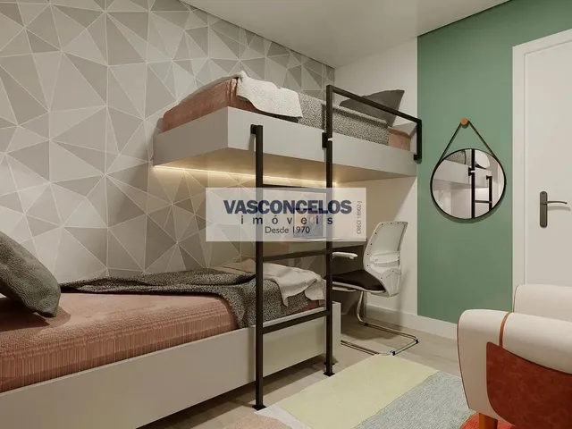 Apartamento com 10m² 2 quartos e 1 banheiro, à venda, no bairro Jardim Das Paineiras I em São José Dos Campos