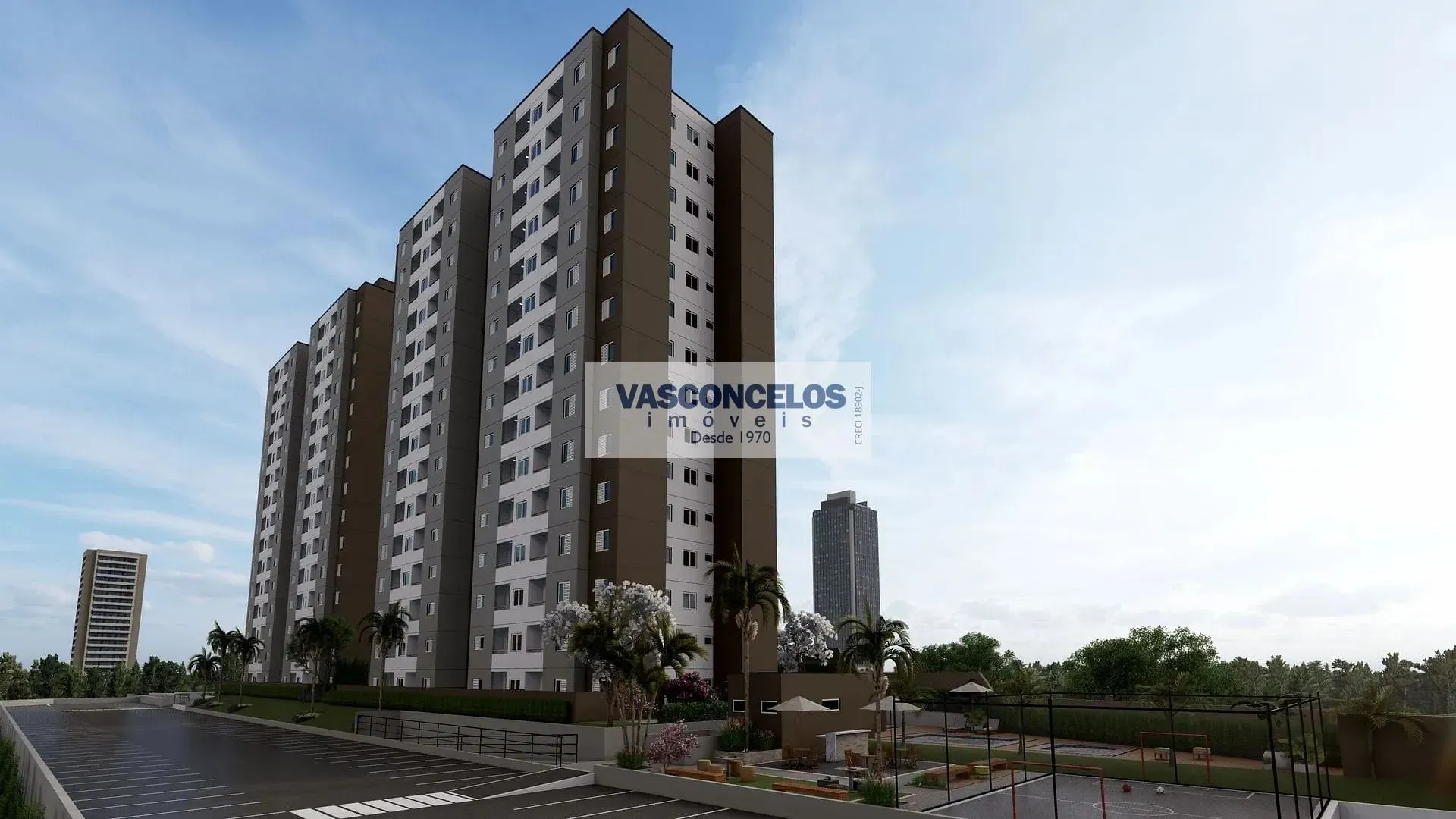 Apartamento, 2 quartos, 48 m² - Foto 2