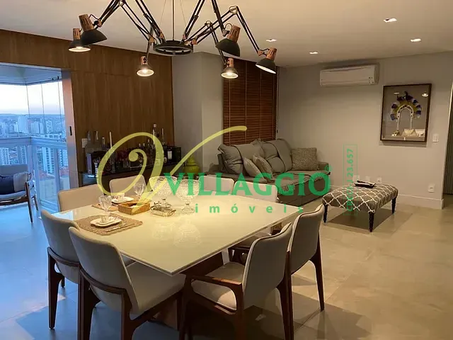 Apartamento com 134m² 2 quartos e 3 banheiros, à venda, no bairro Jardim Urano em São José do Rio Preto