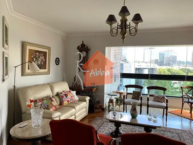 Apartamento 3 quartos e 3 banheiros, à venda, no bairro Santo Amaro em São Paulo