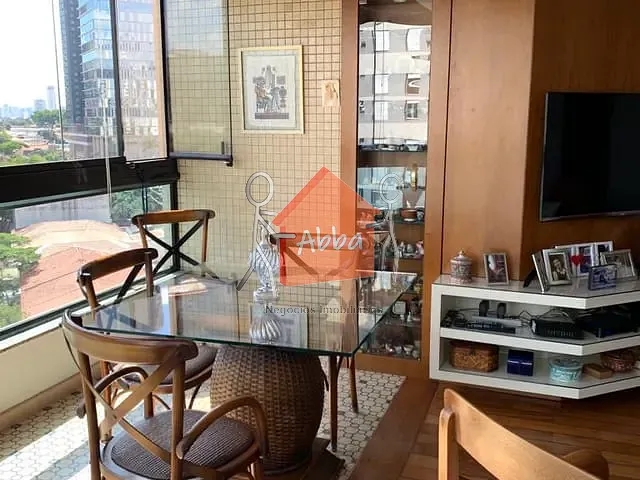 Apartamento 3 quartos e 3 banheiros, à venda, no bairro Santo Amaro em São Paulo