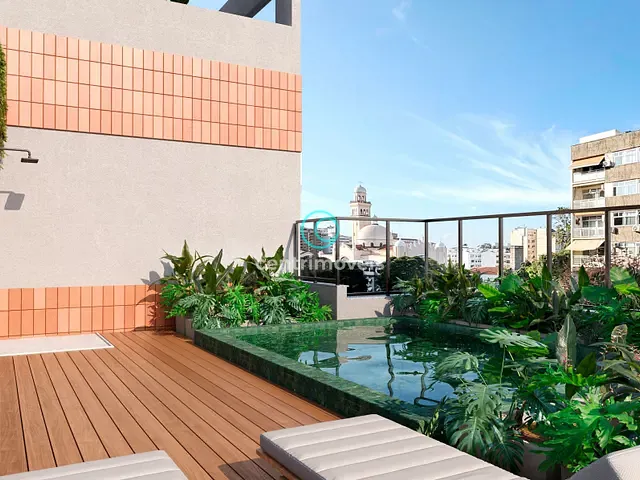 Apartamento com 41m² 1 quarto e 1 banheiro, à venda, no bairro Tijuca em Rio de Janeiro