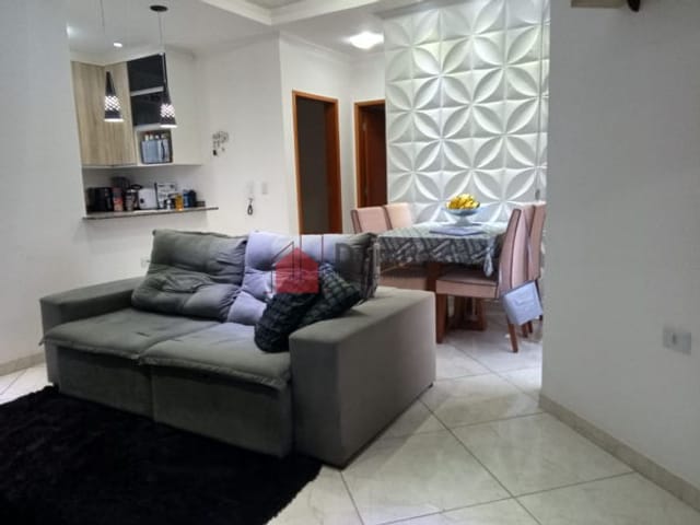 Apartamento com 62m², à venda, no bairro Loteamento Residencial e Comercial Vila São Paulo em Pindamonhangaba