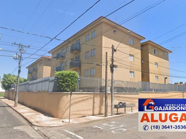 Apartamento 3 quartos e 2 banheiros, à venda ou para alugar, no bairro Jardim Sumaré em Birigüi