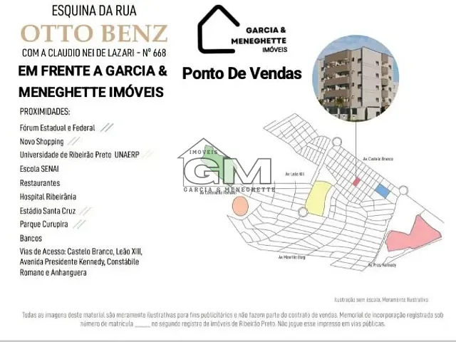 Apartamento com 67m² 2 quartos e 1 banheiro, à venda, no bairro Nova Ribeirânia em Ribeirão Preto
