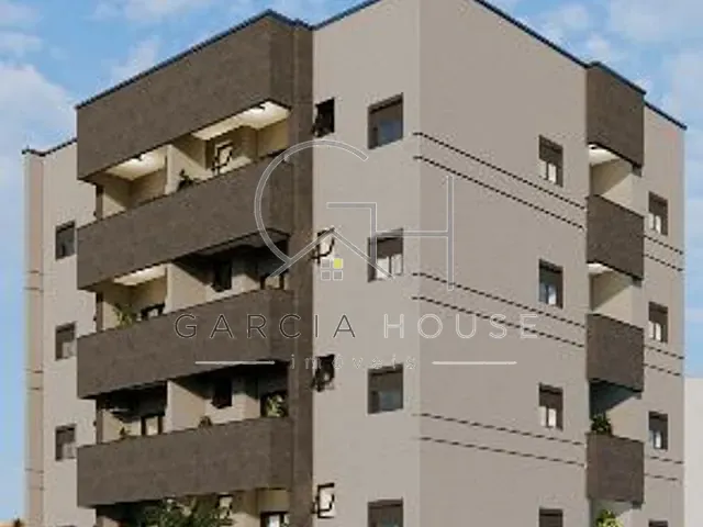 Apartamento com 67m² 2 quartos e 1 banheiro, à venda, no bairro Nova Ribeirânia em Ribeirão Preto