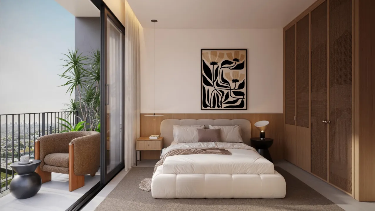 Apartamento, 1 quarto, 31 m² - Foto 2
