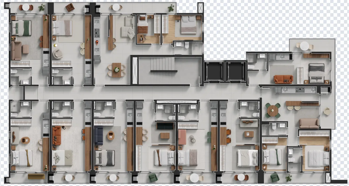 Apartamento, 1 quarto, 31 m² - Foto 20