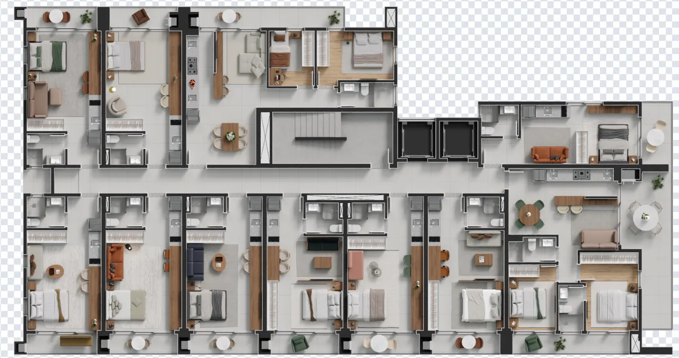 Apartamento, 1 quarto, 31 m² - Foto 21