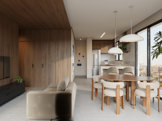 Apartamento com 31m² 1 quarto e 1 banheiro, à venda, no bairro São Pedro em São José dos Pinhais