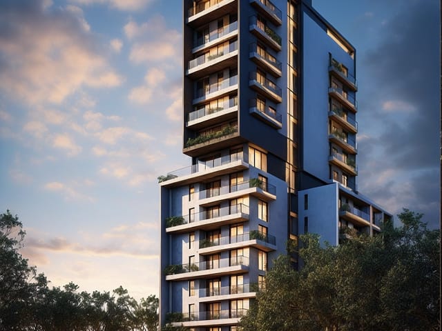 Apartamento com 31m² 1 quarto e 1 banheiro, à venda, no bairro São Pedro em São José dos Pinhais