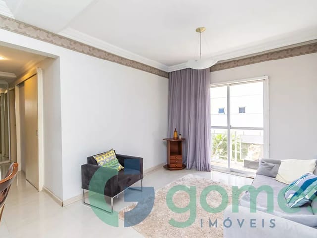 Apartamento 3 quartos e 2 banheiros, à venda, no bairro Novo Mundo em Curitiba