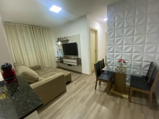 Apartamento 2 quartos e 1 banheiro, à venda, no bairro Pioneiros em Campo Grande