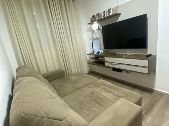 Apartamento 2 quartos e 1 banheiro, à venda, no bairro Pioneiros em Campo Grande