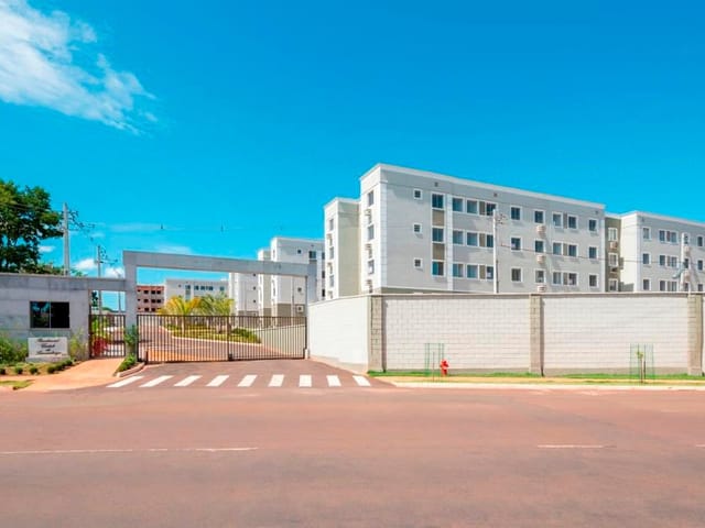 Apartamento 2 quartos e 1 banheiro, à venda, no bairro Pioneiros em Campo Grande