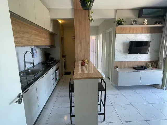 Apartamento 2 quartos e 1 banheiro, à venda, no bairro Santa Luzia em Tijucas
