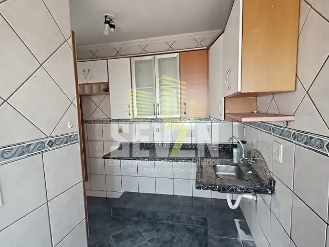 Apartamento com 47m² 2 quartos e 1 banheiro, à venda, no bairro Vila Industrial em Bauru