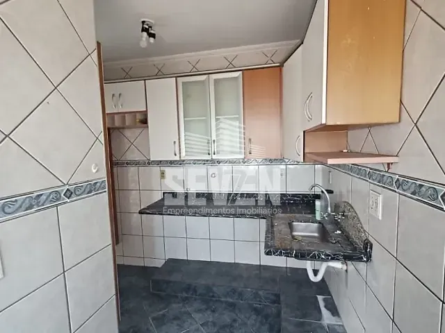 Apartamento com 47m² 2 quartos e 1 banheiro, à venda, no bairro Vila Industrial em Bauru