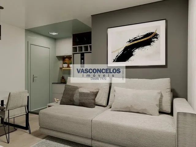 Apartamento com 10m² 2 quartos e 1 banheiro, à venda, no bairro Jardim Das Paineiras I em São José Dos Campos