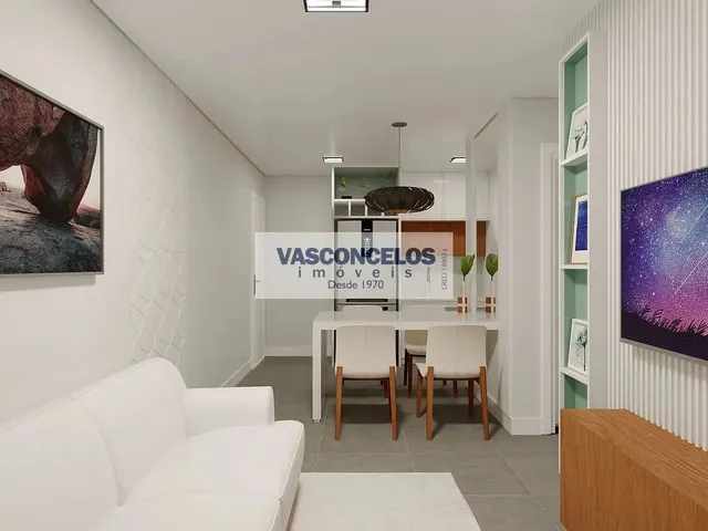 Apartamento com 10m² 2 quartos e 1 banheiro, à venda, no bairro Jardim Das Paineiras I em São José Dos Campos