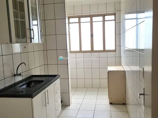 Apartamento 3 quartos e 1 banheiro, à venda, no bairro Residencial Rio das Flores em São José do Rio Preto
