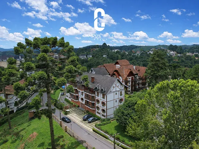 Apartamento 3 quartos e 4 banheiros, à venda, no bairro Jardim Belvedere em Campos do Jordão