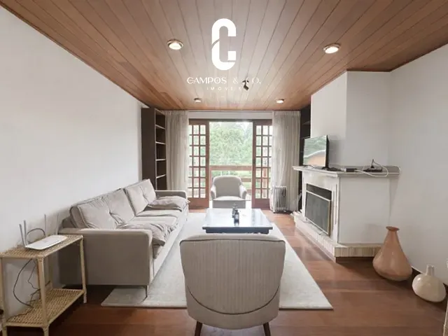 Apartamento 3 quartos e 4 banheiros, à venda, no bairro Jardim Belvedere em Campos do Jordão