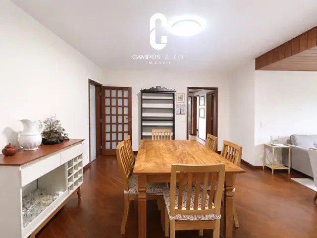Apartamento 3 quartos e 4 banheiros, à venda, no bairro Jardim Belvedere em Campos do Jordão