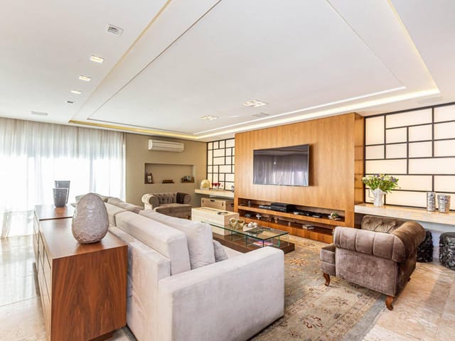 Foto do Apartamento - Água Verde, Apto Ed. La Place, Praça do Japão, 3 Suítes, 3 Vagas, 221,58m² Privativos, Condomínio Clube, à venda, Curitiba, PR | Imobiliária GreenVille