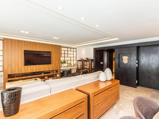 Foto do Apartamento - Água Verde, Apto Ed. La Place, Praça do Japão, 3 Suítes, 3 Vagas, 221,58m² Privativos, Condomínio Clube, à venda, Curitiba, PR | Imobiliária GreenVille