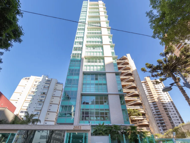 Foto do Apartamento - Água Verde, Apto Ed. La Place, Praça do Japão, 3 Suítes, 3 Vagas, 221,58m² Privativos, Condomínio Clube, à venda, Curitiba, PR | Imobiliária GreenVille