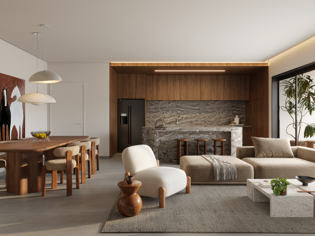 Apartamento com 65m² 2 quartos e 2 banheiros, à venda, no bairro São Pedro em São José dos Pinhais