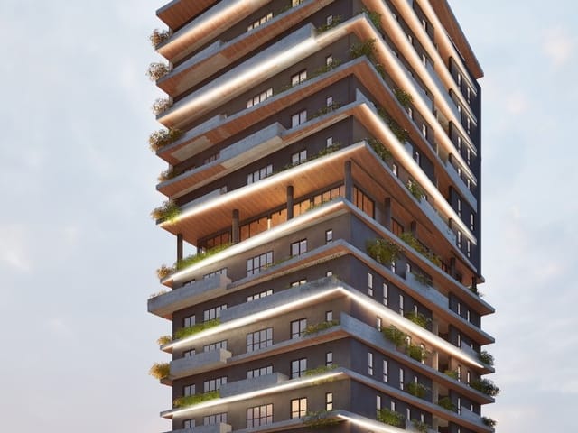 Apartamento com 65m² 2 quartos e 2 banheiros, à venda, no bairro São Pedro em São José dos Pinhais