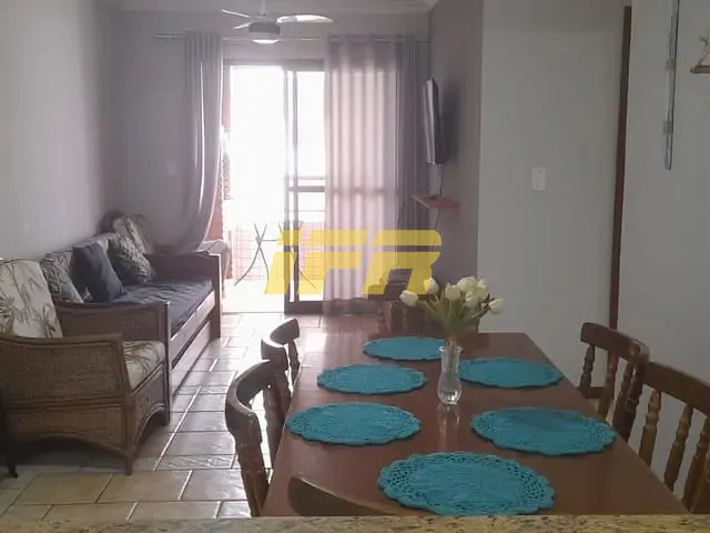 Apartamento 2 quartos e 2 banheiros, à venda, no bairro Praia Grande em Ubatuba