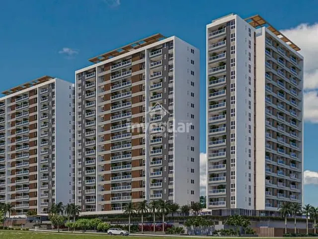 Apartamento 2 quartos e 2 banheiros, à venda, no bairro Catolé em Campina Grande