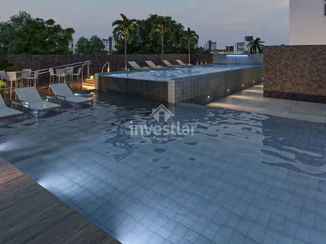 Apartamento 2 quartos e 2 banheiros, à venda, no bairro Catolé em Campina Grande