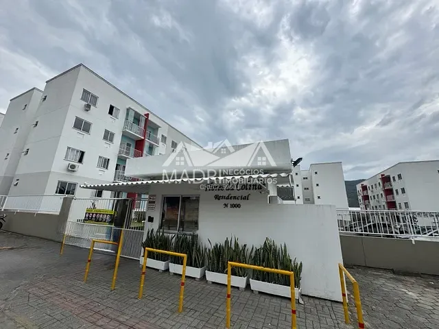 Apartamento com 61m² 2 quartos e 1 banheiro, à venda, no bairro São Sebastião em Palhoça