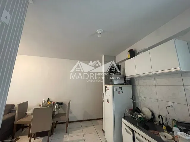 Apartamento com 61m² 2 quartos e 1 banheiro, à venda, no bairro São Sebastião em Palhoça