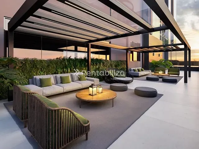 Apartamento 4 quartos e 5 banheiros, à venda, no bairro Meia Praia em Itapema