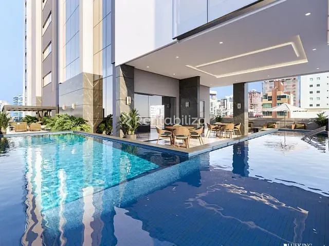 Apartamento 4 quartos e 5 banheiros, à venda, no bairro Meia Praia em Itapema
