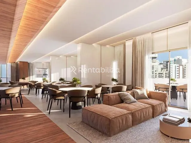 Apartamento 4 quartos e 5 banheiros, à venda, no bairro Meia Praia em Itapema