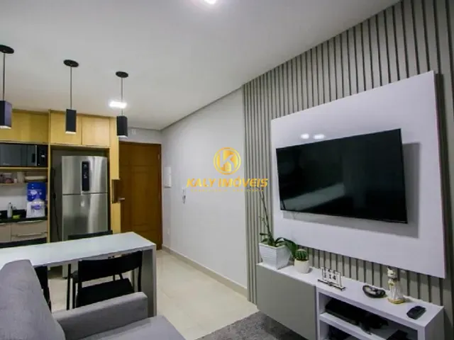 Apartamento 2 quartos e 1 banheiro, à venda, no bairro Santa Maria em Santo André