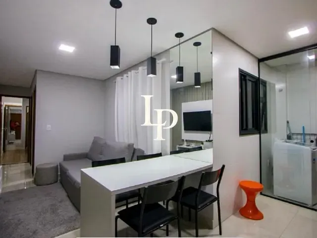 Apartamento 2 quartos e 1 banheiro, à venda, no bairro Santa Maria em Santo André